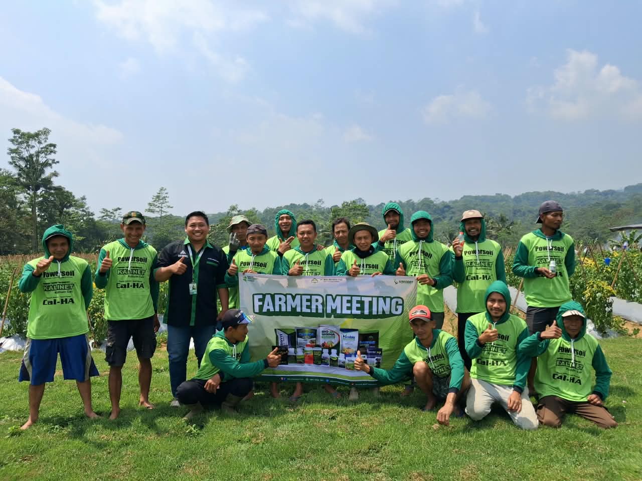 Farmer Meeting PT Mitra Merdeka Tani Dorong Diskusi Budidaya Hortikultura di Batang