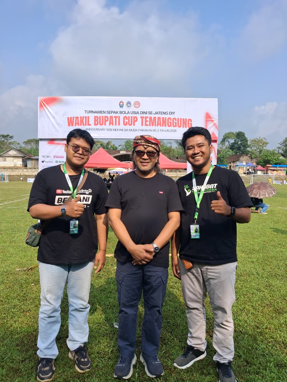 Wakil Bupati Cup Temanggung: Turnamen Sepak Bola Usia Dini se-Jateng & DIY Digelar pada 18 April 2026